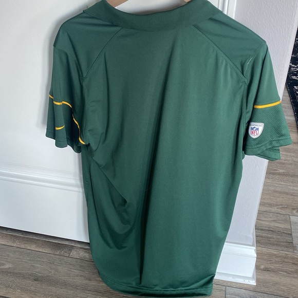Green Bay Packers Men’s Nike Dri-fit polo - Picture 2 of 2